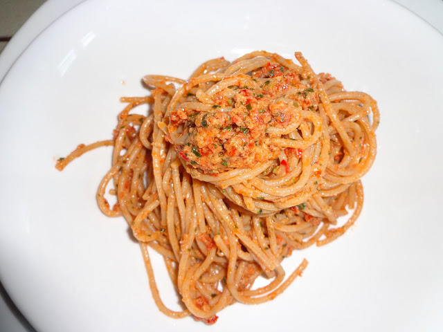 pesto di pomodori secchi