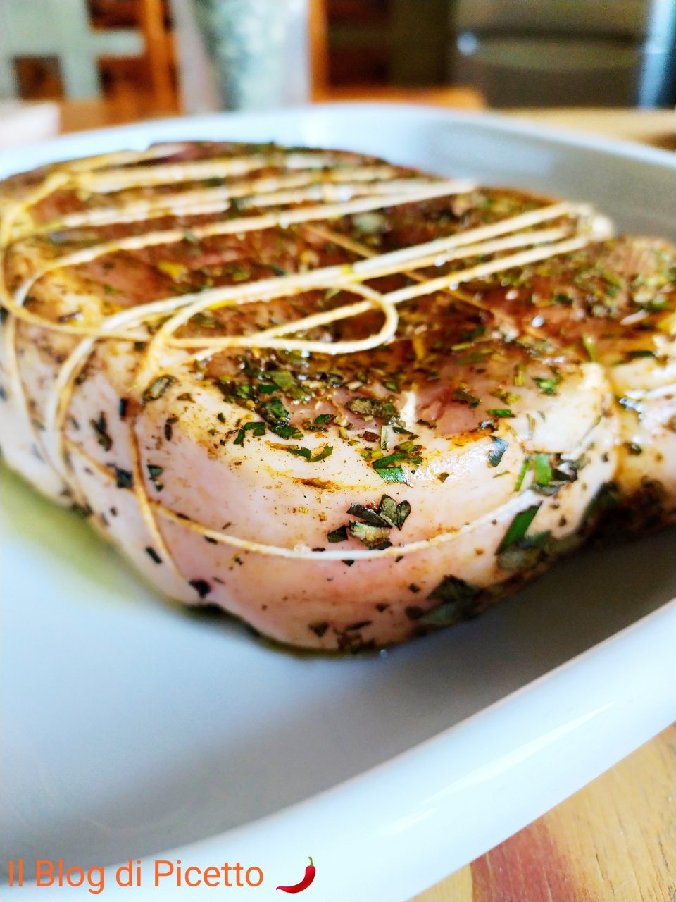 Trancio di prosciutto cotto al forno Il Blog di Picetto