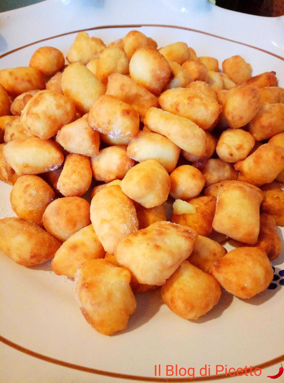 Kipferl di patate kifeletti gnocchi fritti