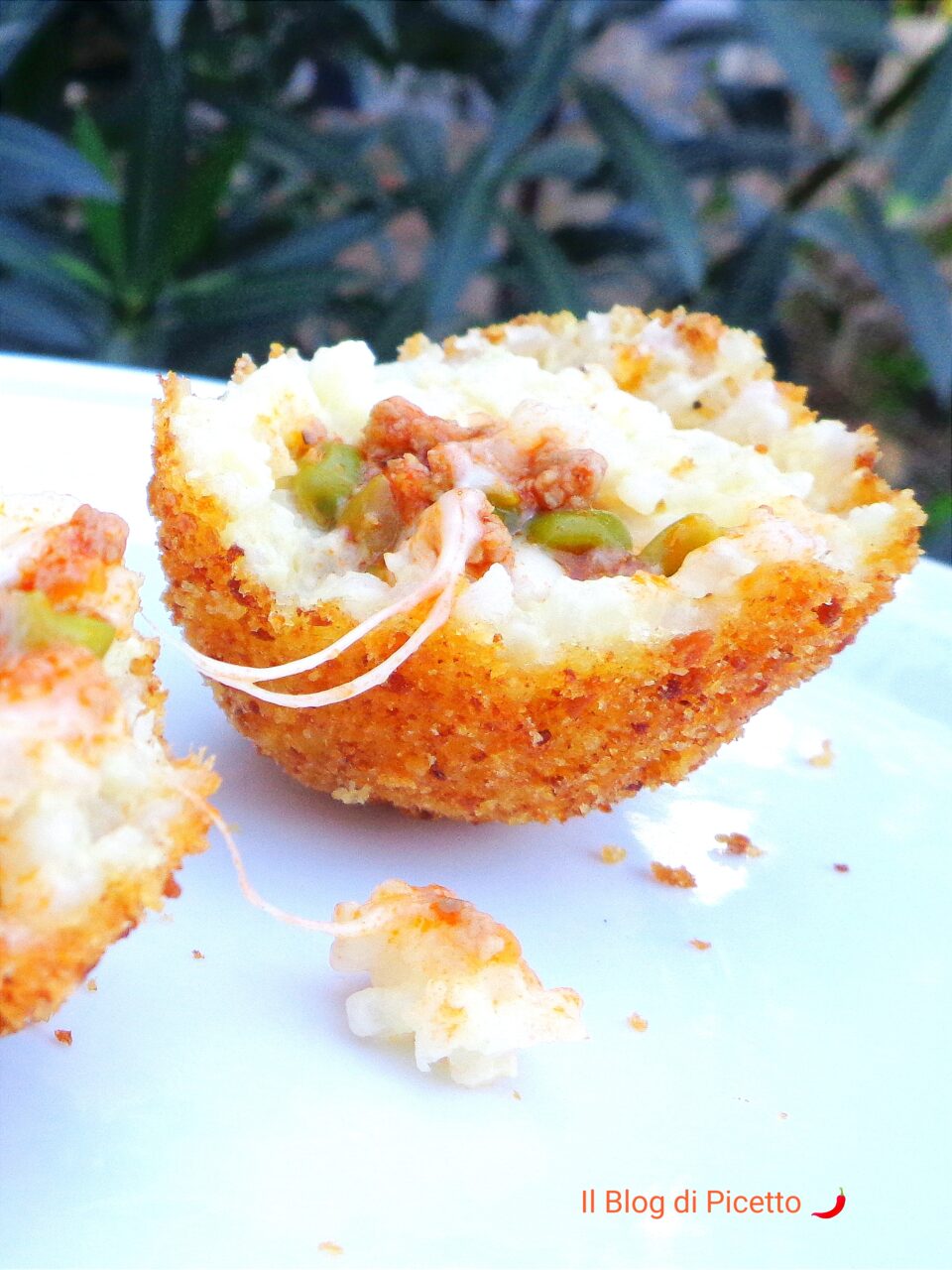 Arancine di riso con la ricetta originale palermitana