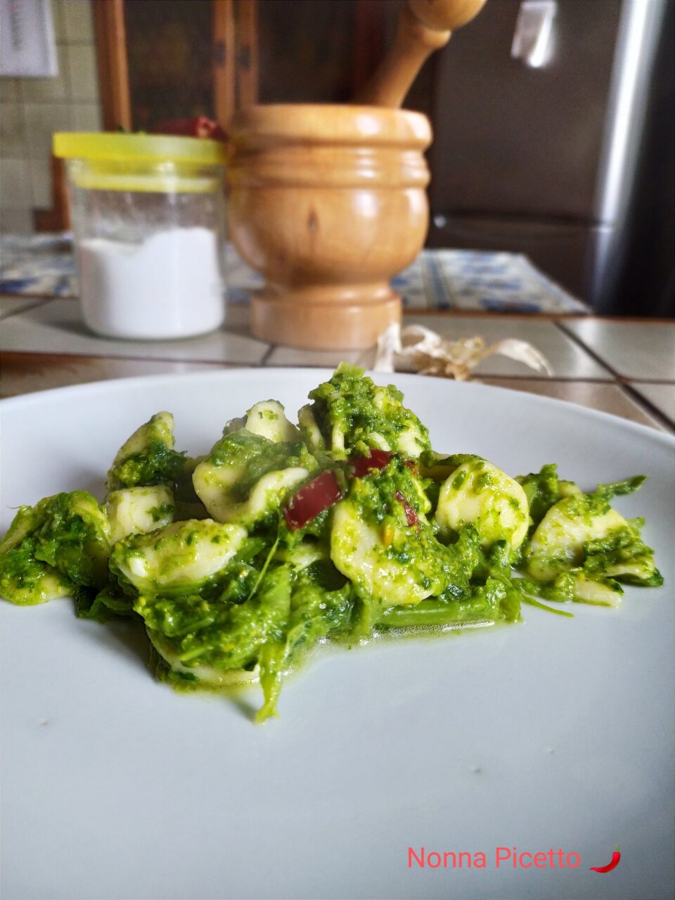 Orecchiette con broccoli o cime di rapa