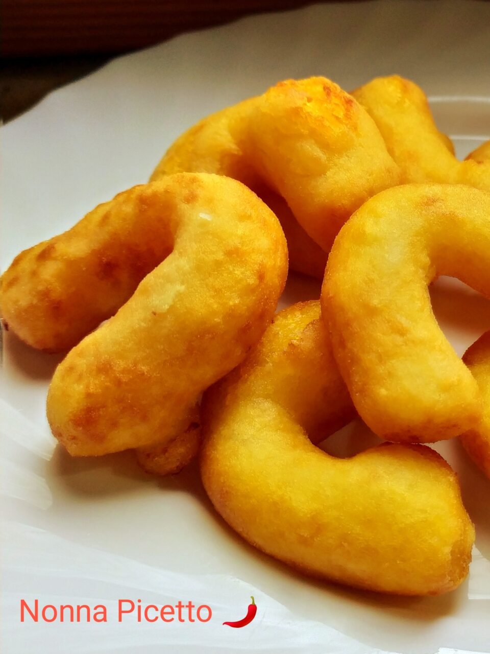 Kipferl di patate kifeletti gnocchi fritti