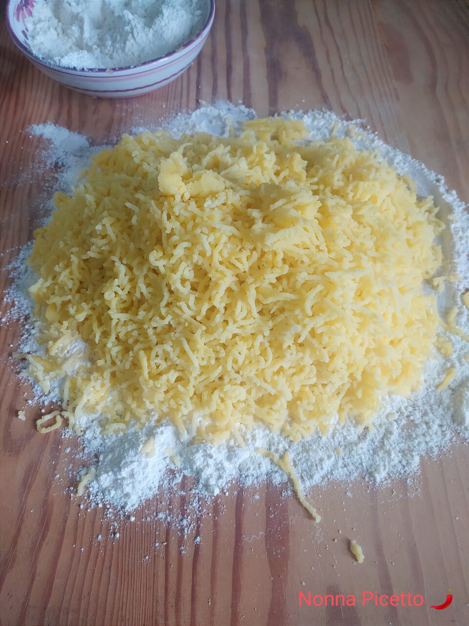 Impasto per gnocchi di patate e kipferl di patate
