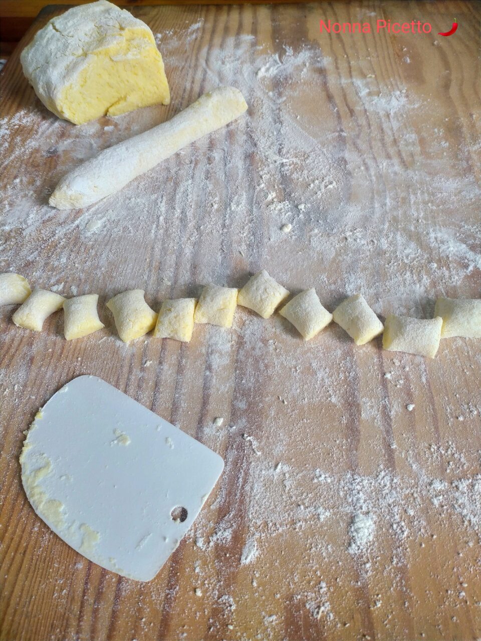 Impasto per gnocchi di patate e kipferl di patate