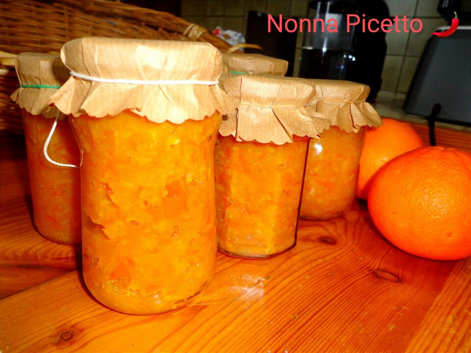 Marmellata di arance con la buccia e poco zucchero ricetta siciliana facile e veloce della nonna