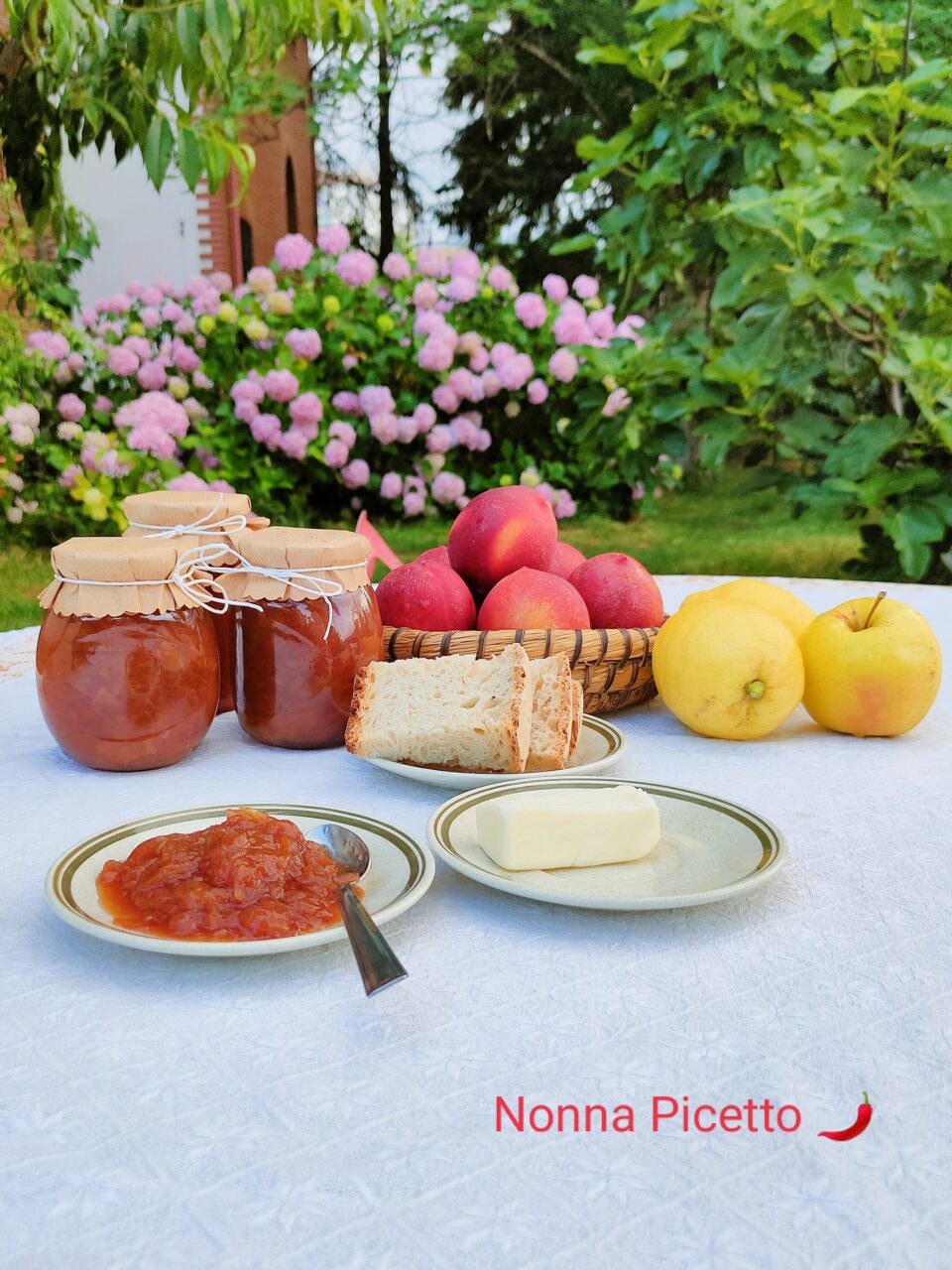 La ricetta della nonna per fare la marmellata di pesche noci e limoni con i limoni e qualche mela utilizzati come pectina naturale otre ad essere facile da fare è anche molto buona. Le confetture e marmellate fatte in casa sono molto più buone di quelle comperate