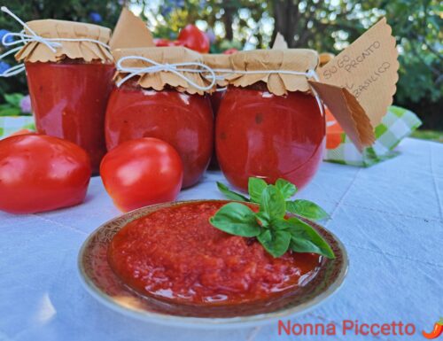 Sugo pronto fatto in casa da conservare nei barattoli: il segreto della nonna per pranzi e cene veloci sani e gustosi