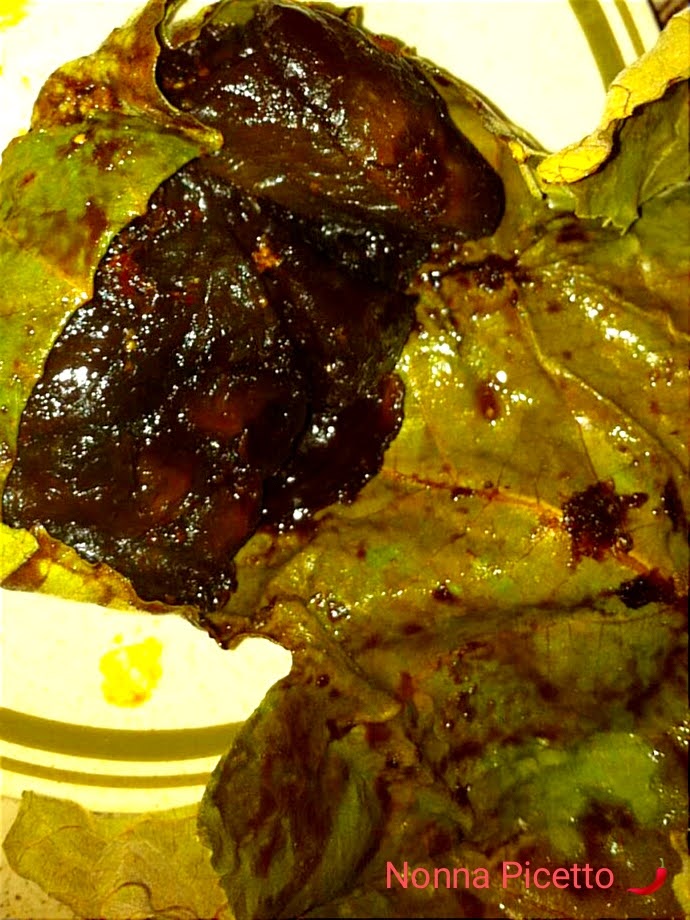palloni di fichi infornati ricetta calabrese della nonna