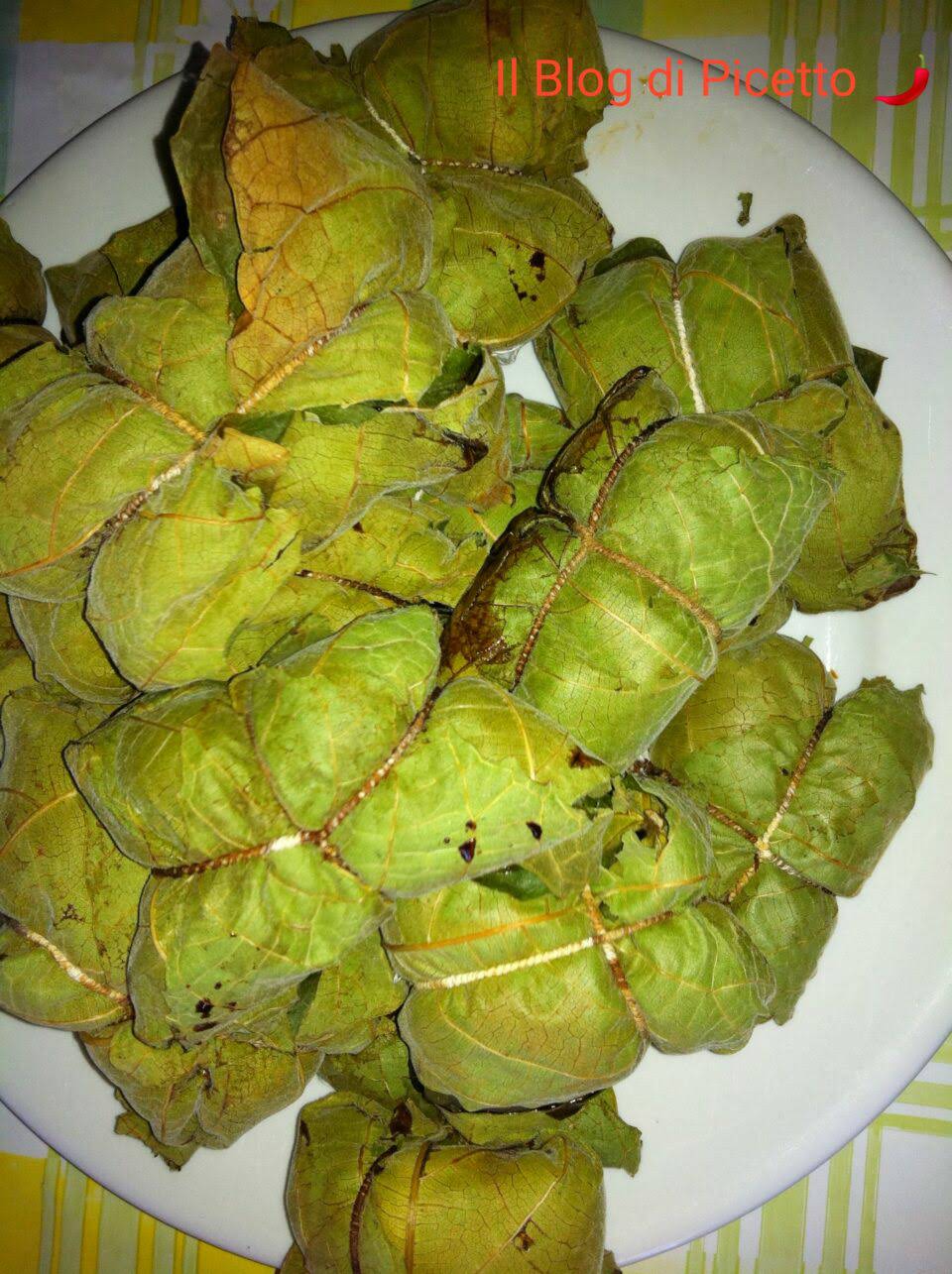 palloni di fichi infornati ricetta calabrese della nonna