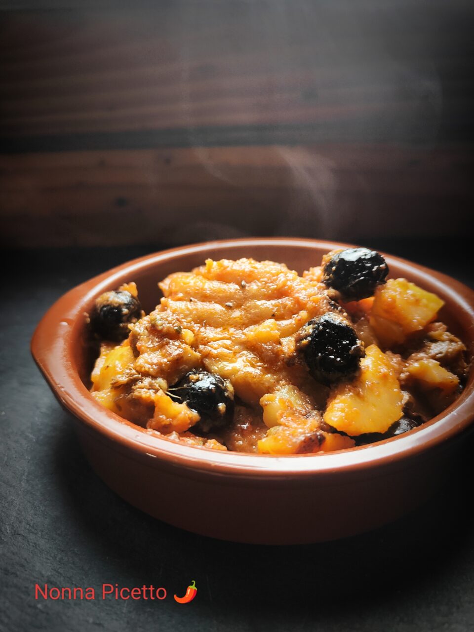 Baccalà con patate in umido in padella: ricetta calabrese della nonna