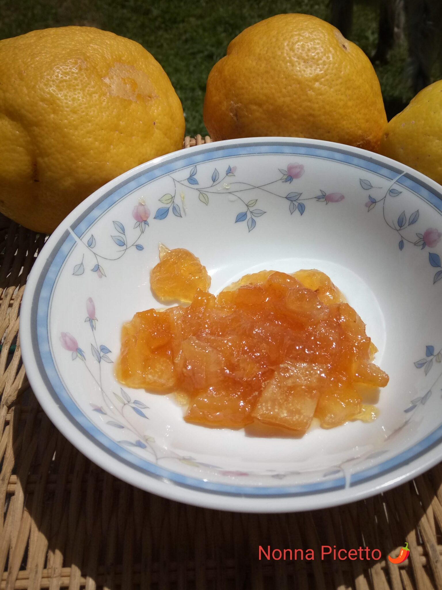 ricetta marmellata di pere della nonna
