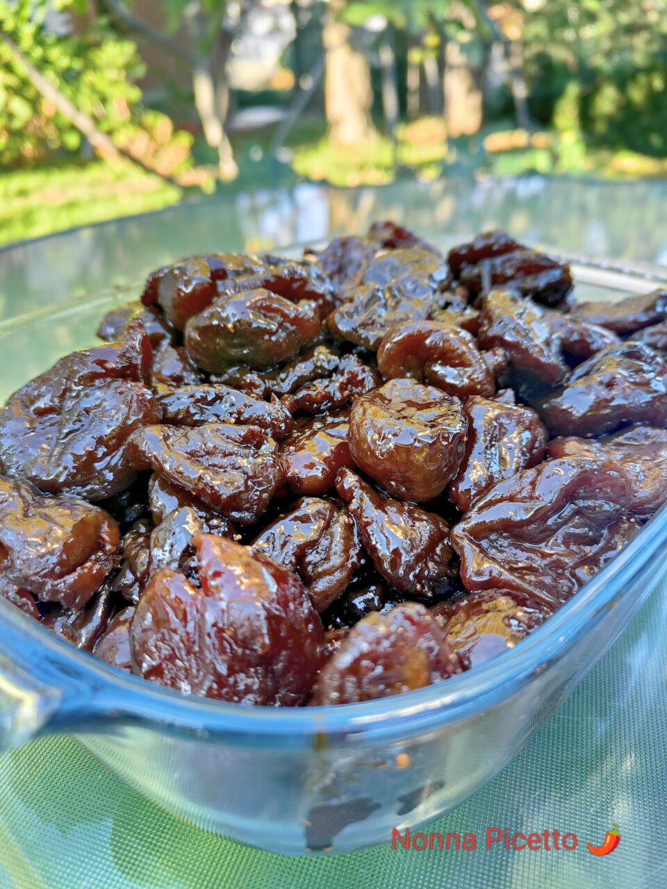 Fichi infornati per palloni di fichi calabresi. Ricetta antica di nonna Picetto