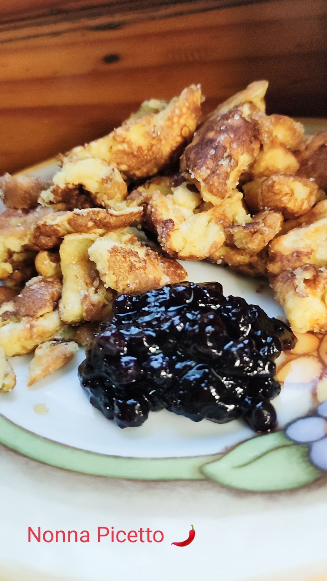 Kaiserschmarren Kaiserschmarrn Schmarrn