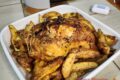 Pollo arrosto intero con patate in friggitrice ad aria: ricetta facile e veloce di Nonna Picetto