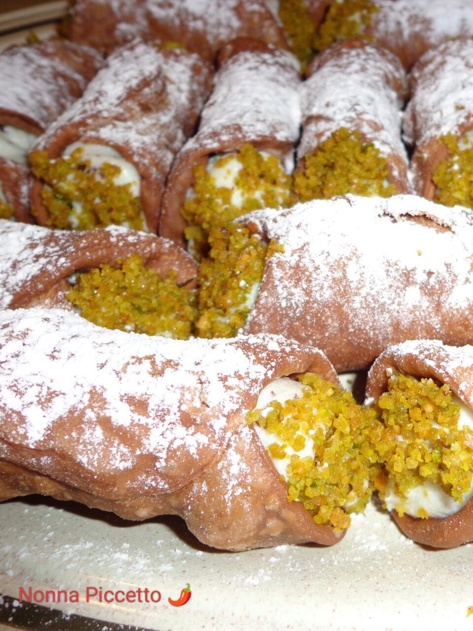 Cannoli siciliani ricetta originale della nonna