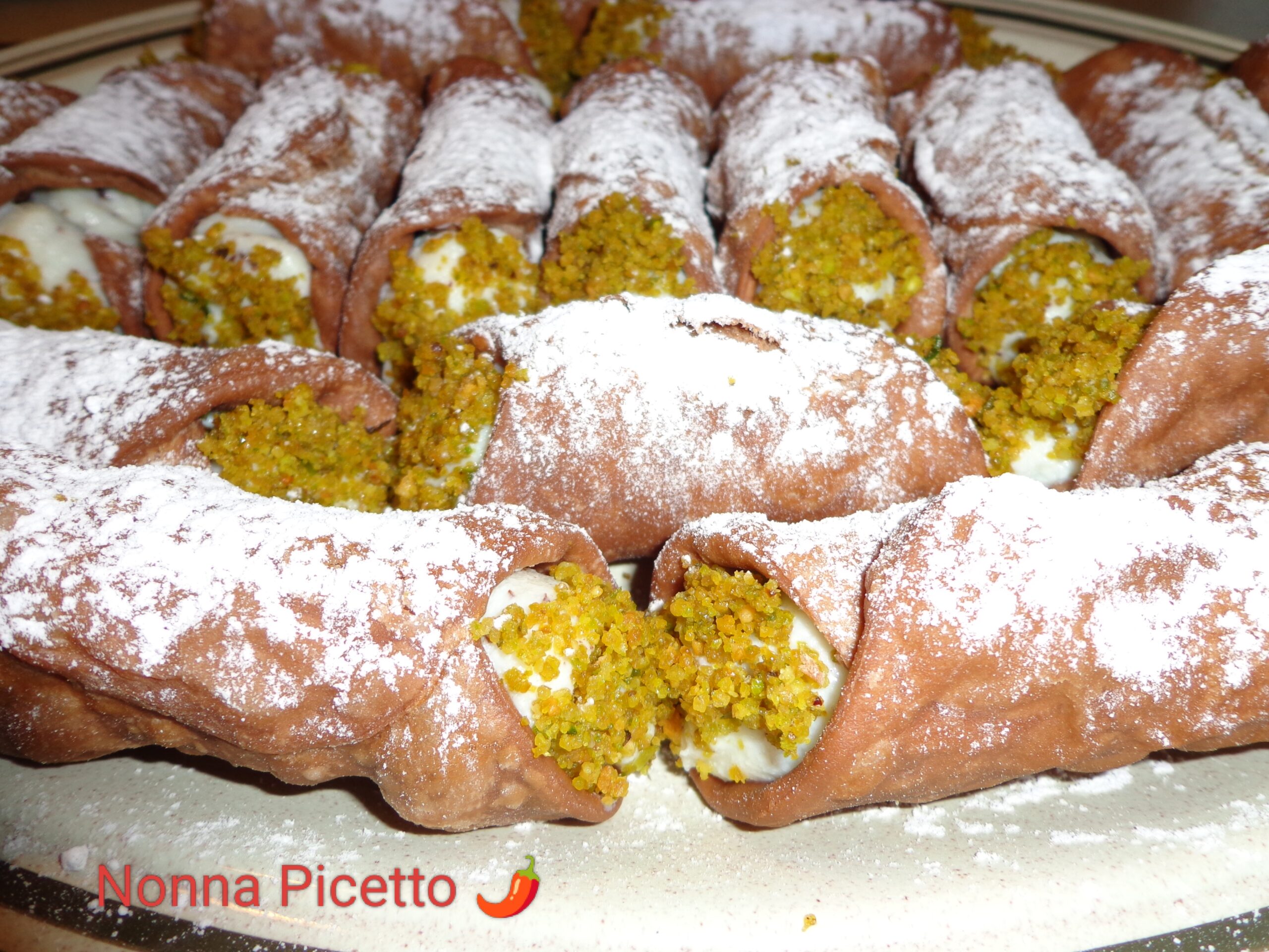 Cannoli siciliani ricetta originale della nonna