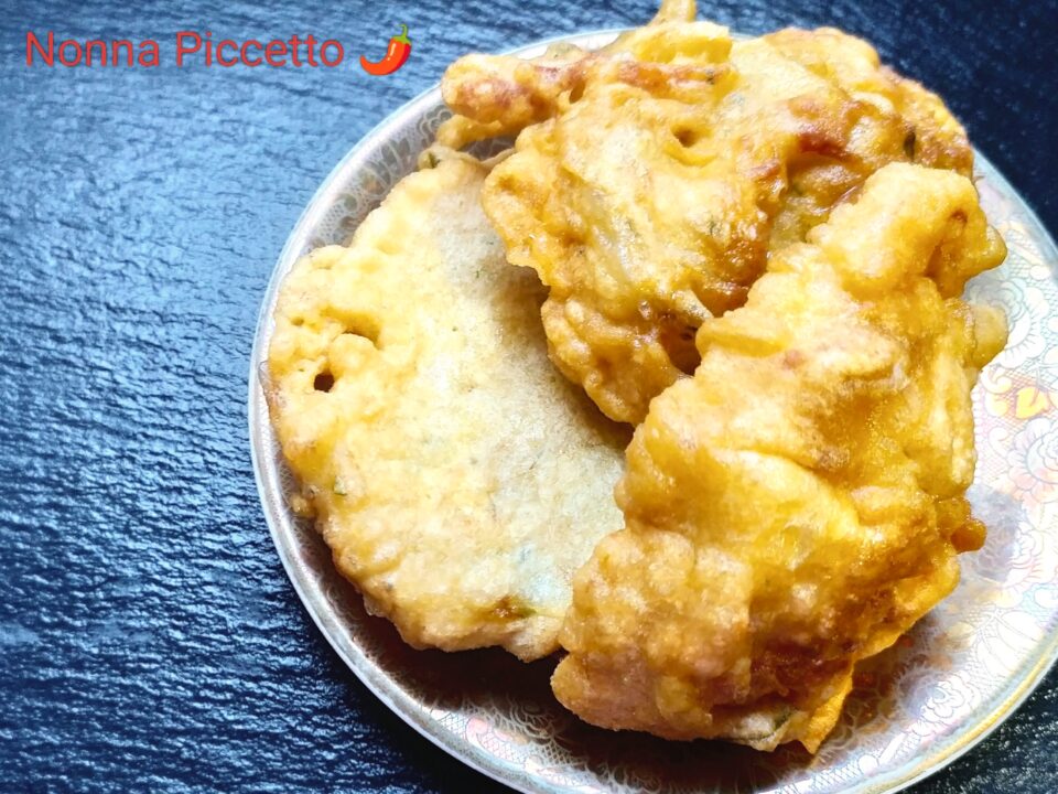 Frittelle di rosamarina bianchetti novellame neonata ricetta calabrese