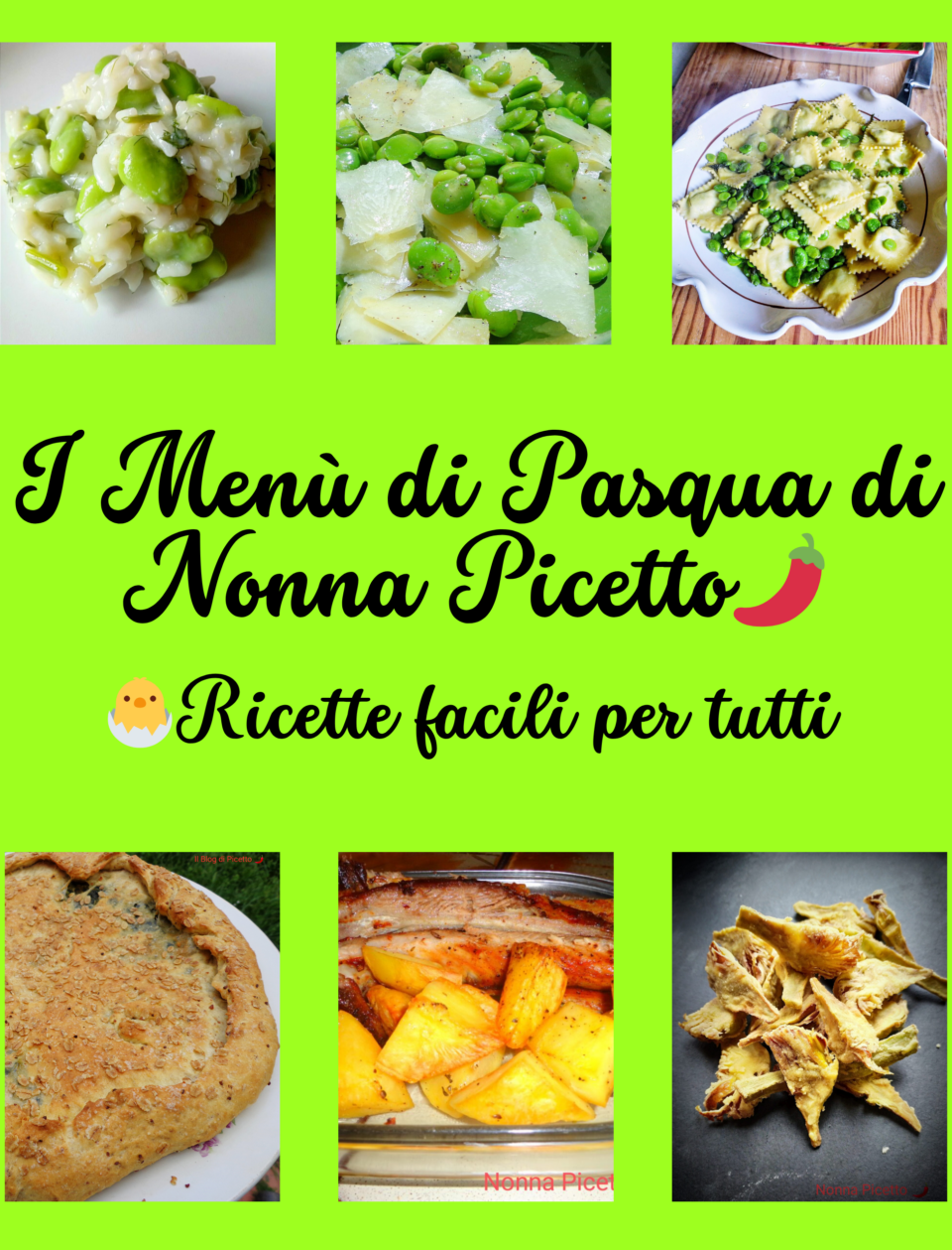 I menù di Pasqua di Nonna Picetto Ricette facili per tutti