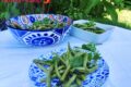Fagiolini lessi aglio, aceto e menta: ricetta calabrese di Nonna Picetto