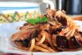 Pasta alla Norma con sugo di pomodoro e melanzane fritte: ricetta di Nonna Picetto