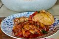 Pollo con i peperoni alla romana: ricetta originale di Nonna Picetto