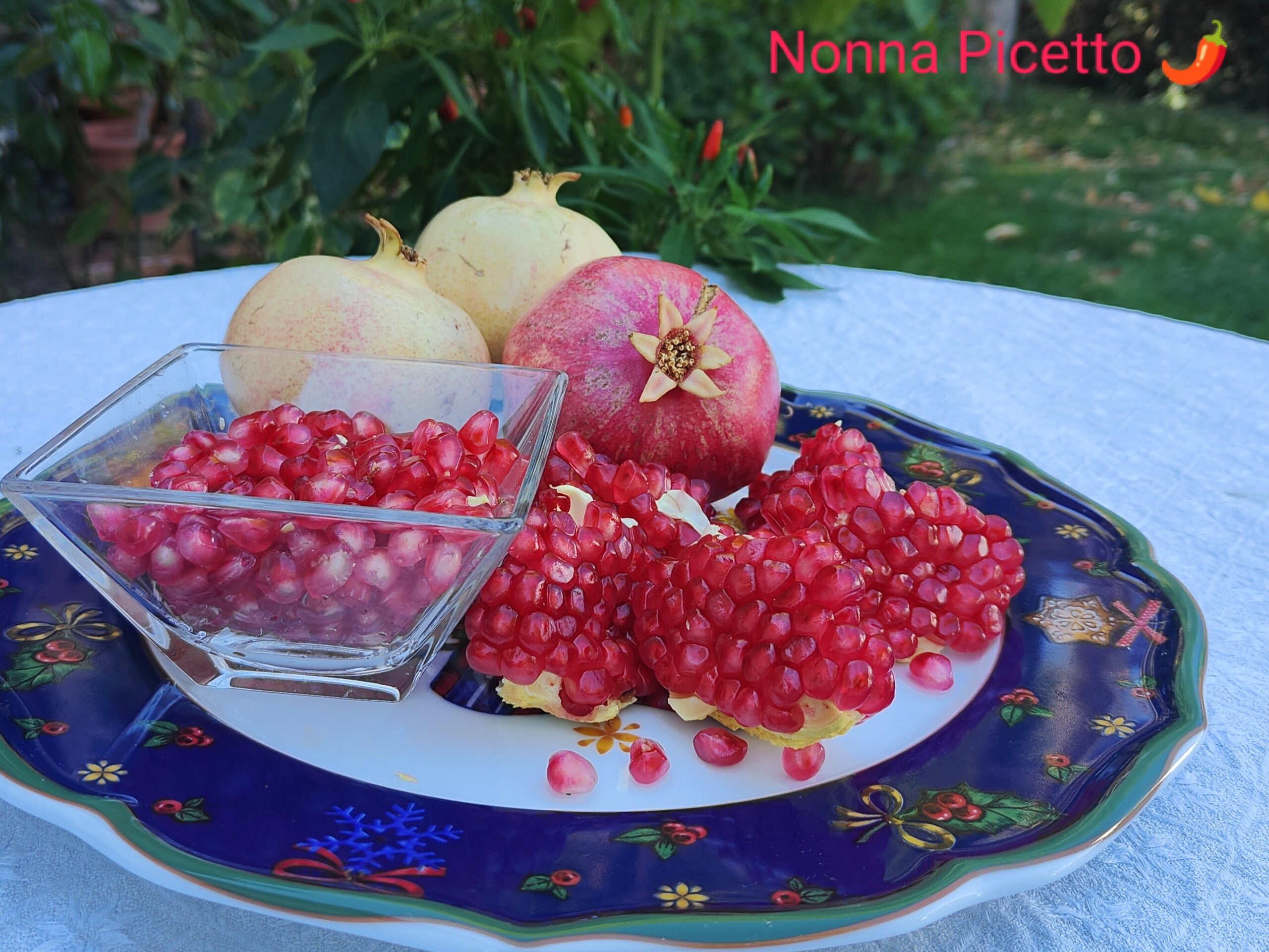 Come sbucciare e conservare la melagrana i consigli di Nonna Picetto