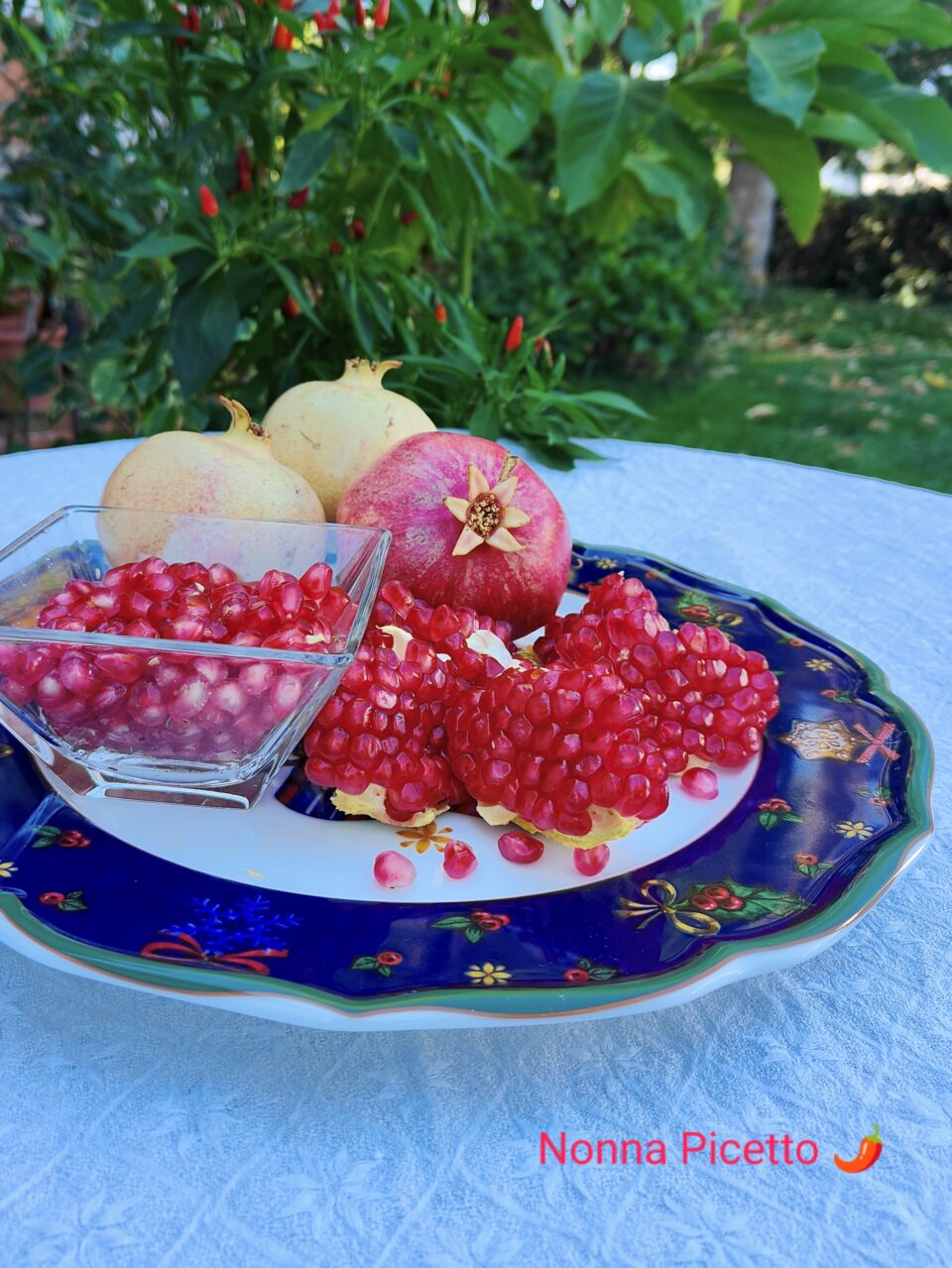 Come sbucciare e conservare la melagrana i consigli di Nonna Picetto